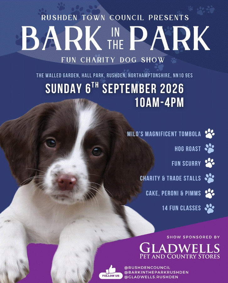 Bark in the Park Rushden 2026 | A Great Dog Friendly Family Day Out in Northamptonshire