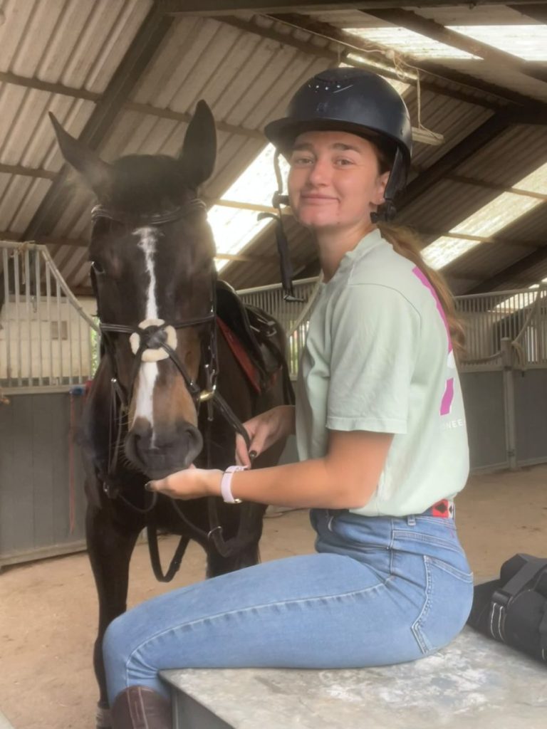 Polley-and-horse